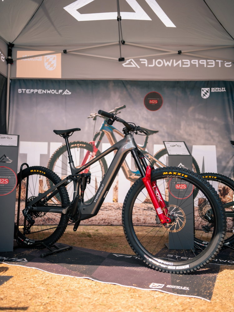 Already an icon - the TUNDRA 10 Next stopp at @bikefestivals Leogang together with our friends at @maxxistires.de See yo