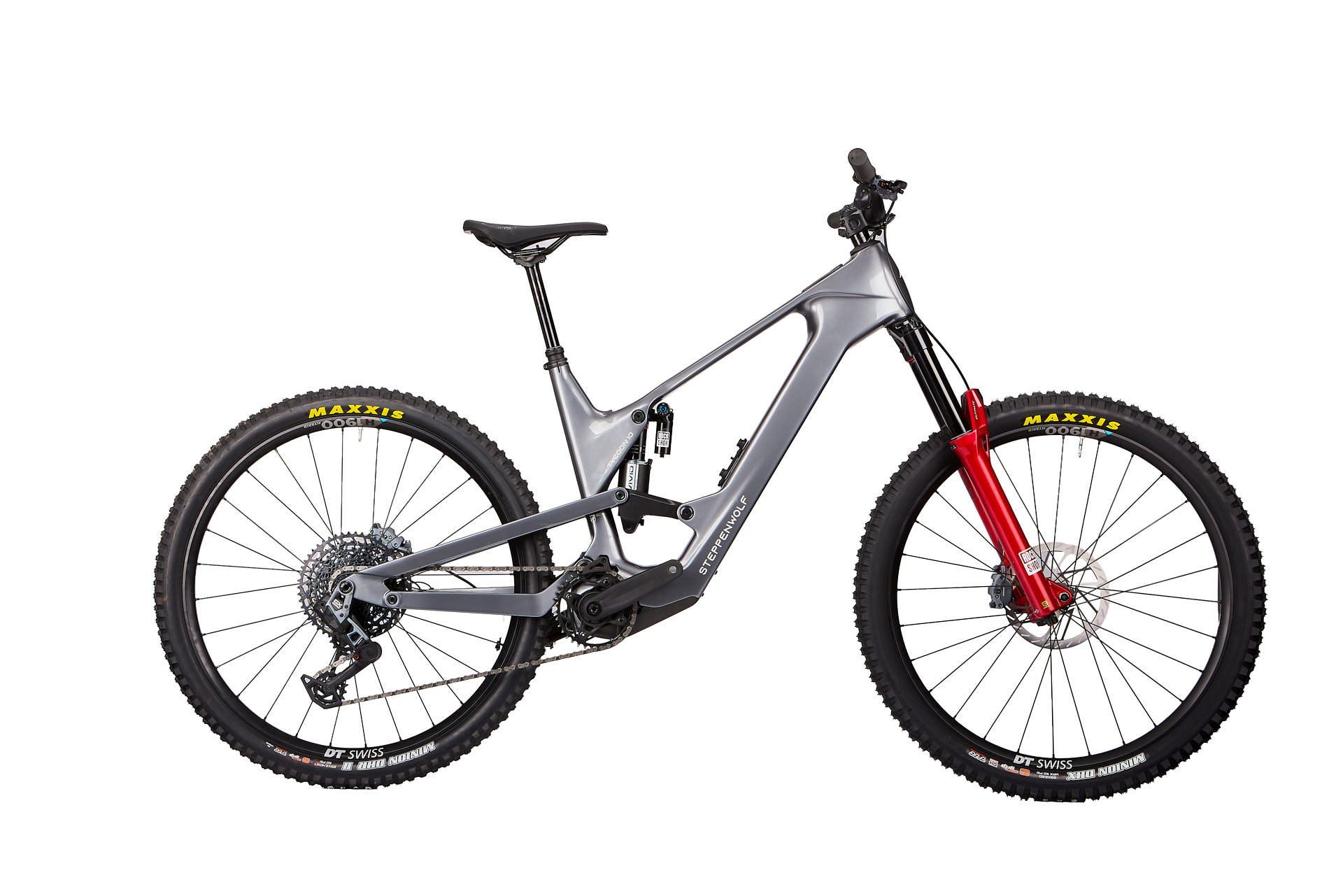 Steppenwolf Tycoon 10, Titanium Grey Gloss