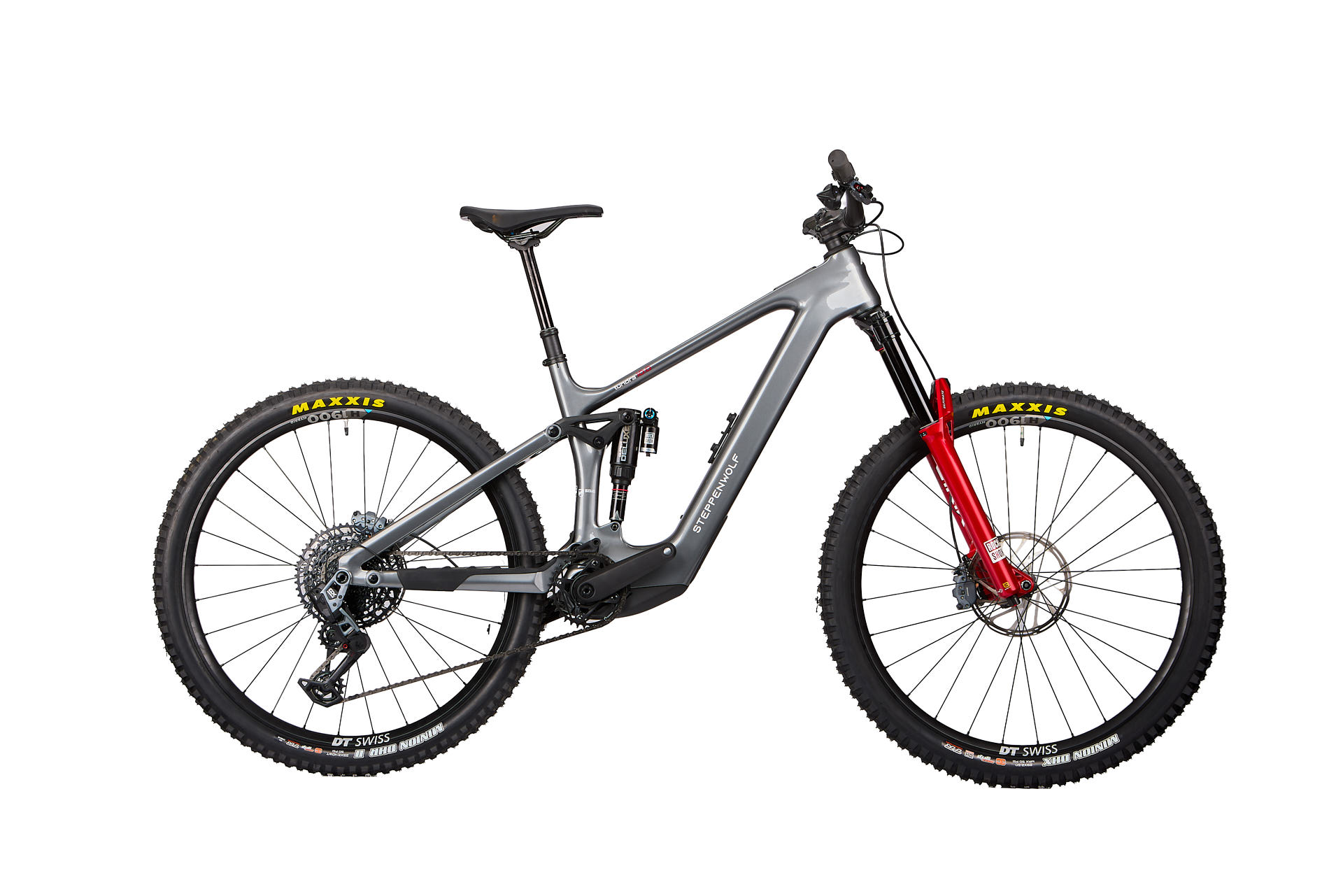 Steppenwolf Tundra 10, Titanium Grey Gloss