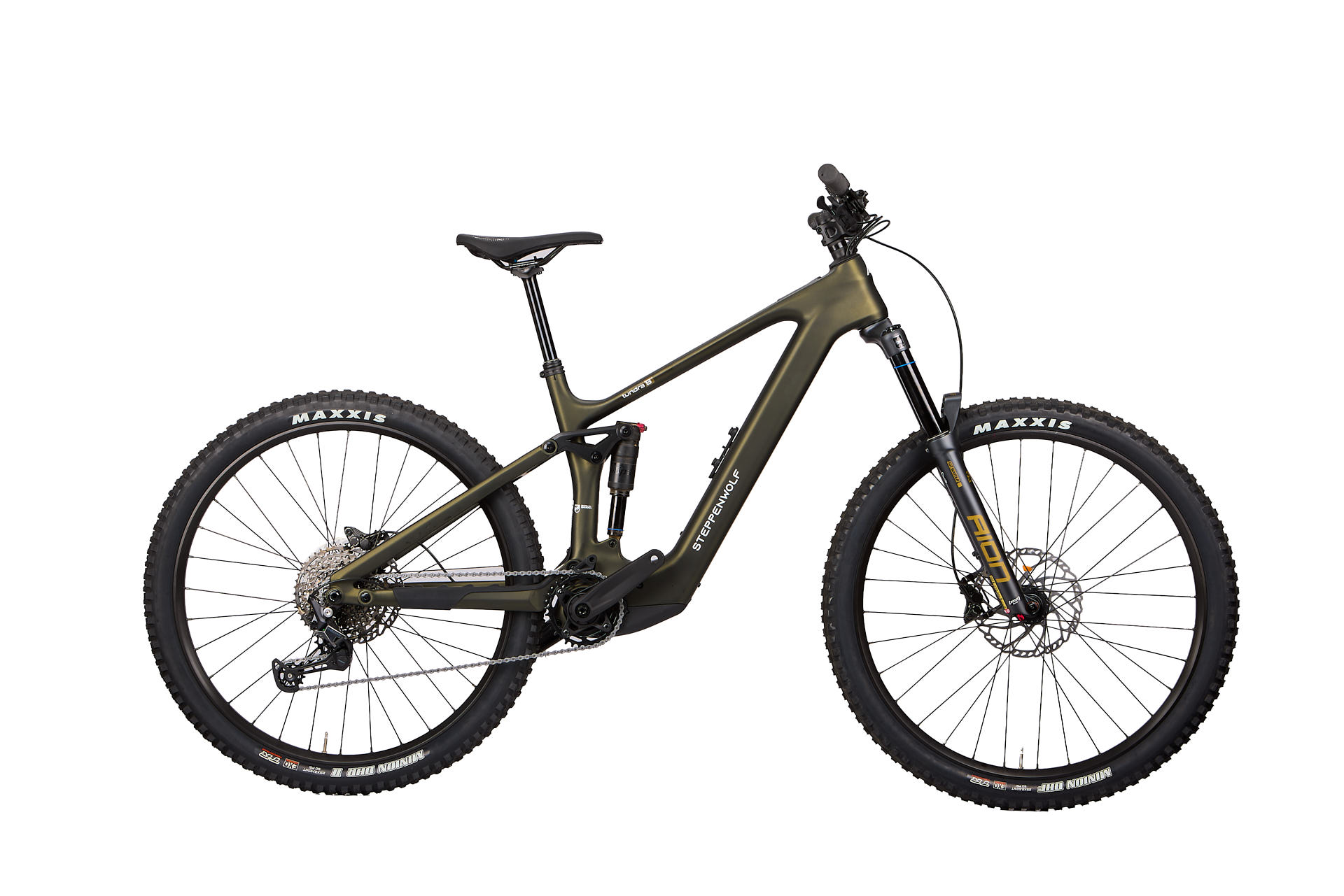 Steppenwolf Tundra 8, Moss Green Matte