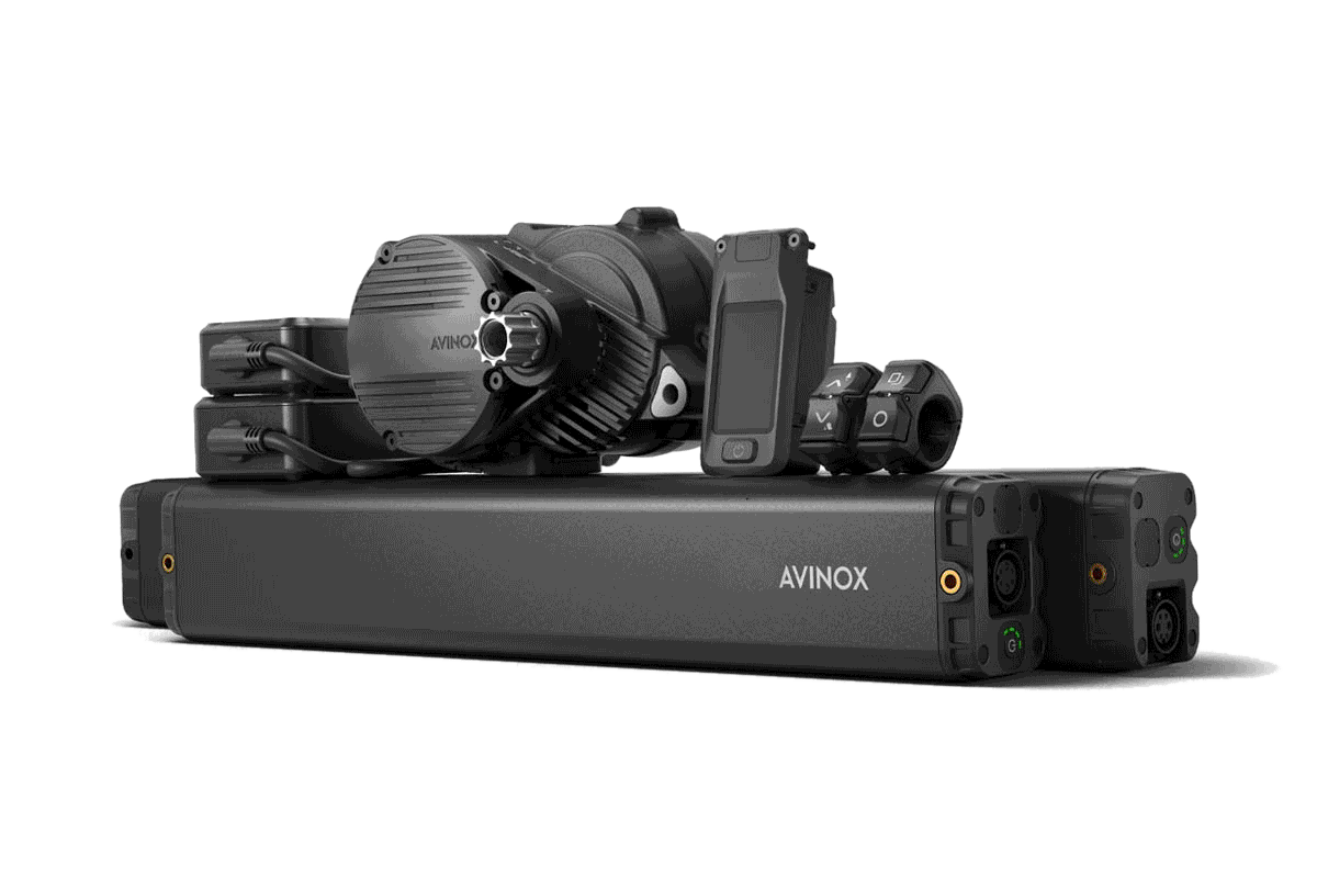 Avinox Antrieb