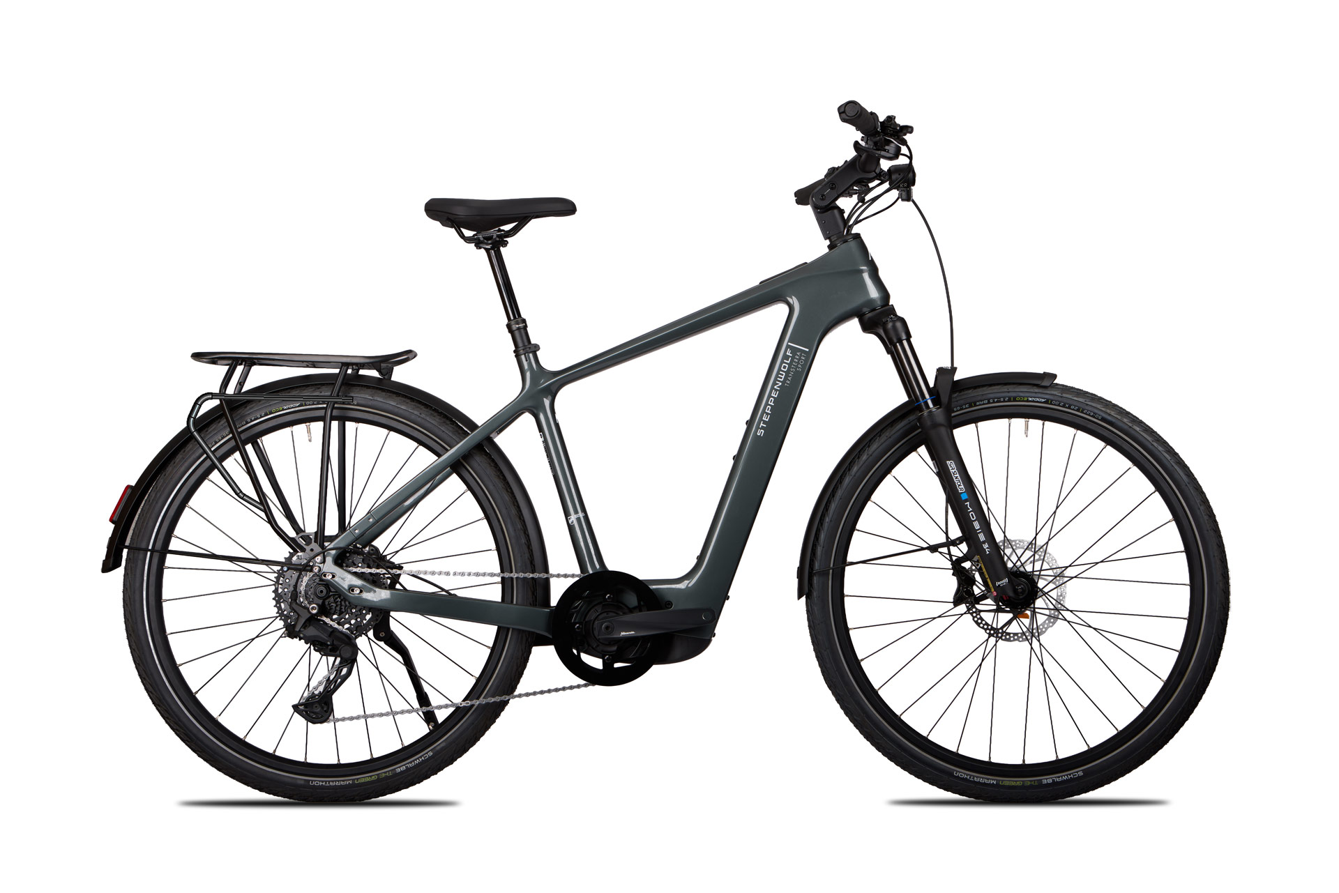 Steppenwolf Transterra Sport 9, Titanium Grey Gloss