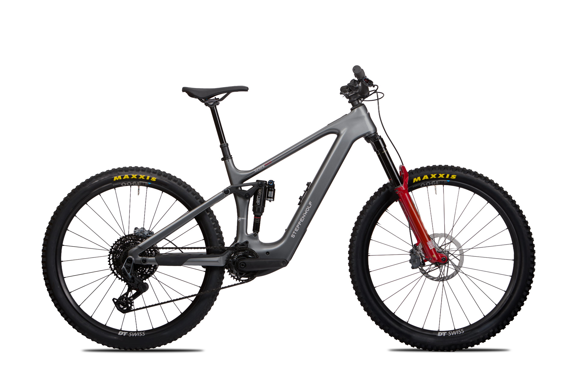 Steppenwolf Tundra 10, Titanium Grey Gloss