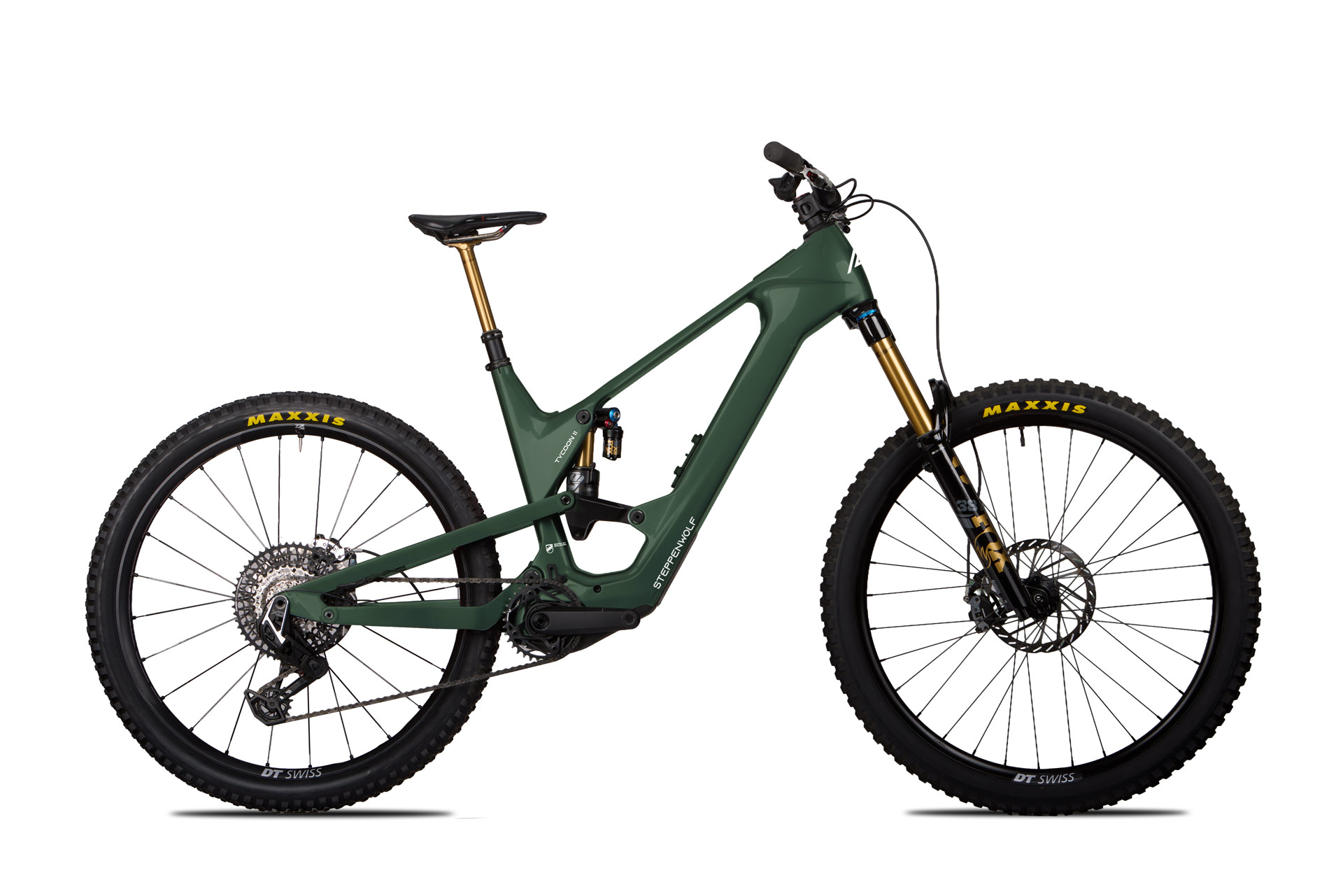 Steppenwolf Tycoon 11, Dark Green Matte